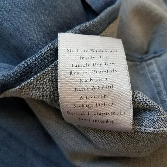 Frank & Eileen Women's Rory Shirtdress - Picture 11 of 11